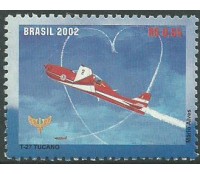 C2458 AVIÕES TUCANO T 27 2002 - 10.518 Mint