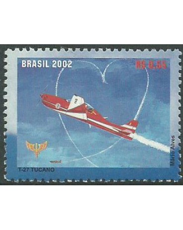 C2458 AVIÕES TUCANO T 27 2002 - 10.518 Mint