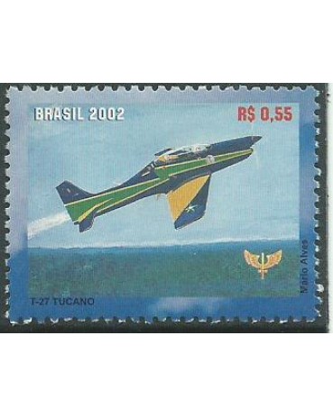 C2459 AVIÕES T 27 TUCANO 2002 - 10.519 Mint