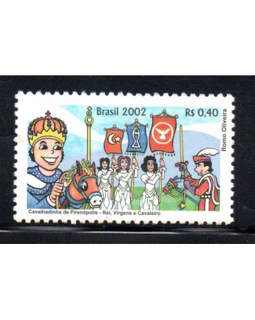 C2460 CAVALHADINHA  - REIS - 2002 - 10.520 Mint