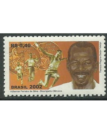C2481 ADHEMAR FERREIRA DA SILVA 20025 - 10.542  Mint