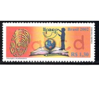 C2492 UPAEP EDUCAÇÃO E ANALFABETISMO 2002 - 10.552 Mint
