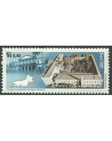 C2493 ARQUIVO NACIONAL 2002 - 10.553 Mint