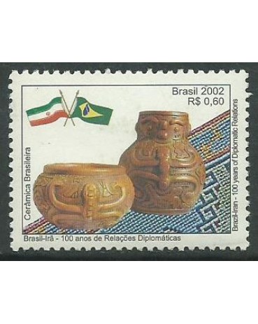 C2505 CERÂMICA BRASILEIRA 2002 - 10.588 Mint