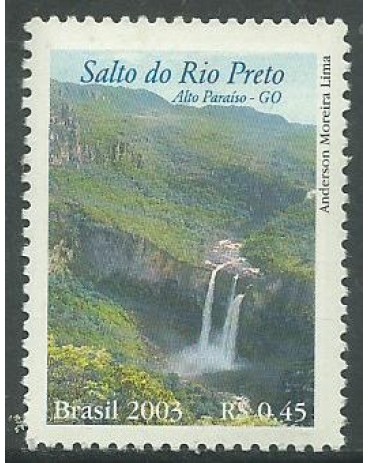 C2508 CACHOEIRA ALTO PARAÍSO 2003 - 10.590 Mint