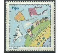 C2534 JOGOS DE RUA - PIPA 10.626 Mint