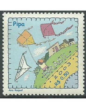 C2534 JOGOS DE RUA - PIPA 10.626 Mint