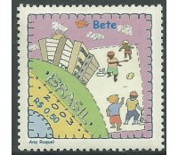 C2535 JOGOS DE RUA - BETE 10.627 Mint