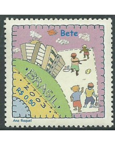 C2535 JOGOS DE RUA - BETE 10.627 Mint