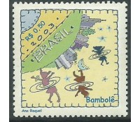 C2537 JOGOS DE RUA - BAMBOLÊ - 10.629  Mint