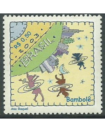 C2537 JOGOS DE RUA - BAMBOLÊ - 10.629  Mint