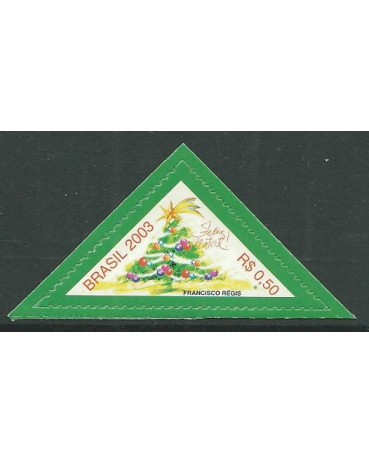 C2543 NATAL 2003 - VERDE - 10.631 Mint