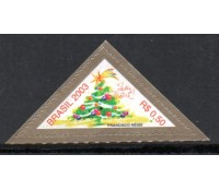 C2544  NATAL 2003 DOURADO -10.632 Mint