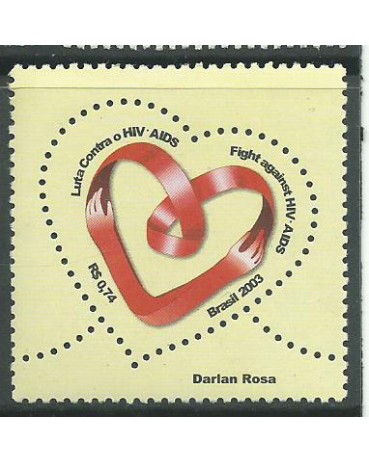 C2549 LUTA CONTA AIDS  - 10.635 Mint
