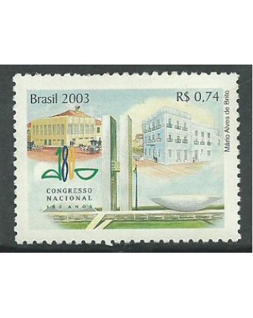 C2547  CONGRESSO NACIONAL 2003 - 10.637 Mint