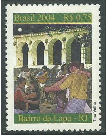 C2562 ARCOS DA LAPA  - RJ 2004 - 10.645 Mint