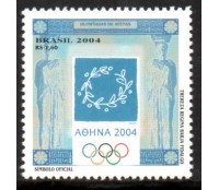 C2575 OLIMPÍADAS DE ATENAS - LOGOMARCA 2004 -10.656 Mint