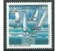C2576 OLIMPÍADAS DE ATENAS - VELA 2004 - 10.657 Mint