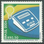 C2583 INVENÇÕES BRASILEIRAS - BINA 2004 - 10.664 Mint