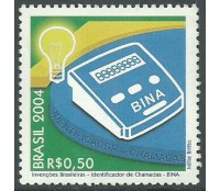 C2583 INVENÇÕES BRASILEIRAS - BINA 2004 - 10.664 Mint
