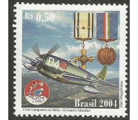 C2591 BRASIL II G.MUNDIAL - 2004 - 10.671 Mint