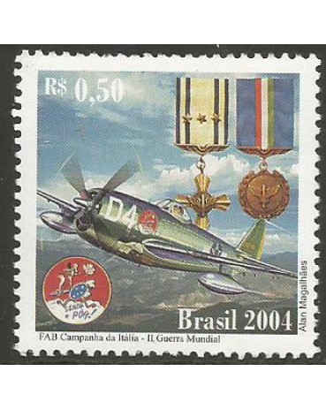 C2591 BRASIL II G.MUNDIAL - 2004 - 10.671 Mint