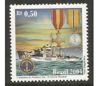 C2592 BRASIL NA II G.MUNDIAL - 2004 - 10.672 Mint