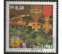 C2593 BRASIL NA II G.MUNDIAL - 2004 - 10.673 Mint