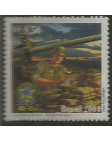 C2594 BRASIL NA II G.MUNDIAL - 2004 - 10.674 Mint