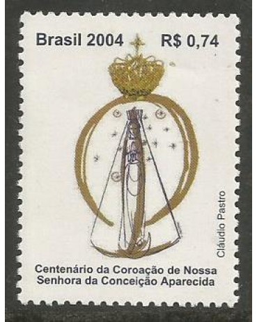 C2595 N.SENHORA PARECIDA 2004 - 10.675 Mint