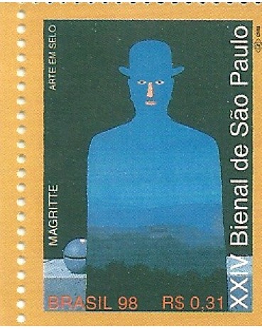 C2163 Bienal de São Paulo Mint