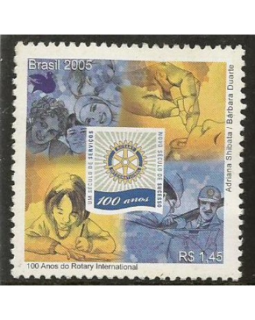C2604 ROTARY INTERNACIONAL 2005 - 10.692 Mint