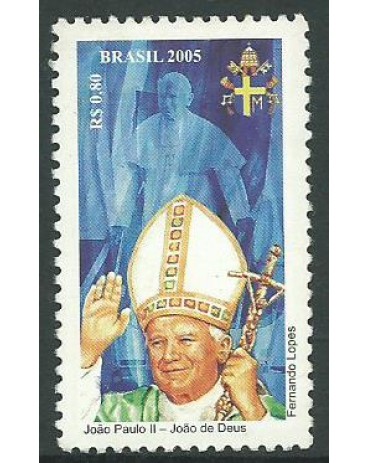 C2609 JOÃO PAULO II - 2005 -10.697 Mint