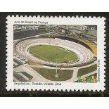 C2616 ANO DO BRASIL NA FRANÇA - ARQUITETURA 2005 - 10.706 Mint