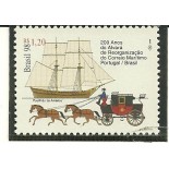 C2167 Caravela e Carroça Mint