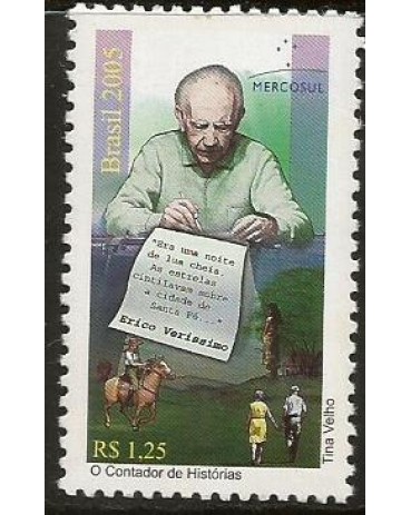 C2619 ÉRICO VERÍSSIMO 2005 - 10.773 Mint