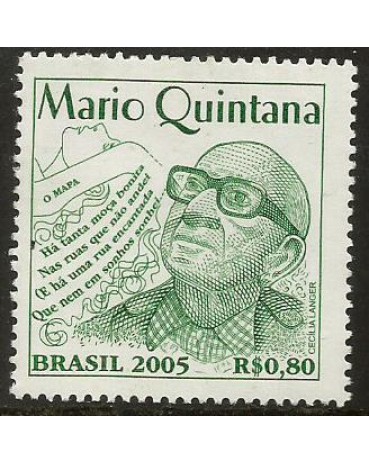 C2620 MÁRIO QUINTANA 2005 - 10.774 Mint
