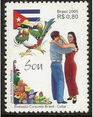 C2627 SOM E SAMBA 2005 - 10.776  Mint