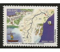 C2629 RIO SÃO FRANCISCO 2005 - 10.779  Mint