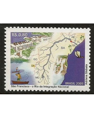 C2629 RIO SÃO FRANCISCO 2005 - 10.779  Mint