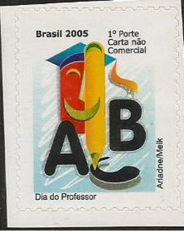 C2631 DIA DO PROFESSOR 2005 - 10.780  Mint