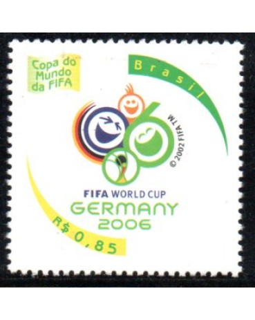 C2647 COPA DO MUNDO DA FIFA ALEMANHA 2006 - 10.798 Mint