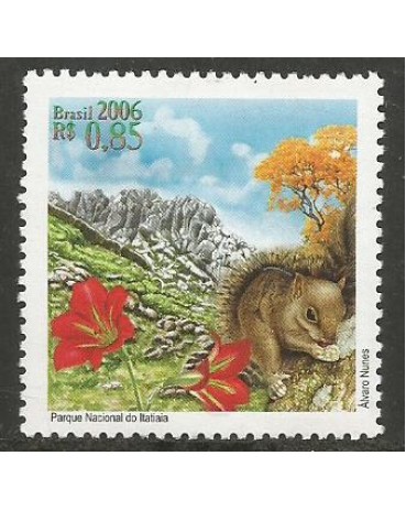 C2656 PARQUES NACIONAIS - ITATIAIA 2006 -   Mint