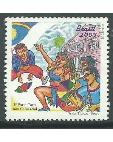 C2676 TRAJES TÍPICOS FREVO  2007 - 10.843 Mint