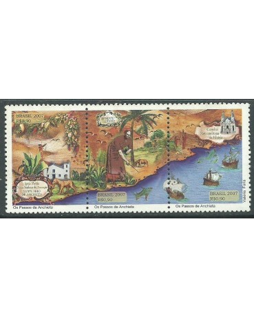 C2681/2683 PASSOS DE ANCHIETA 2007 - 10.857  MINT