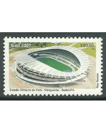 C2684/2007 ESTÁDIO MANGUEIRÃO - 10.861 Mint