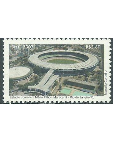 C2686/2007  ESTÁDIO  MARACANÃ -  10.863 Mint