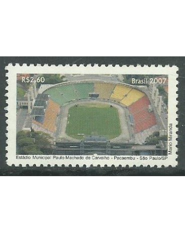 C2687/2007 ESTÁDIO PACAEMBU  - 10.864 Mint