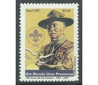 C2689 ESCOTISMO 100 ANOS 2007 - 10.866  mint