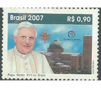 C2690 PAPA BENTO XVI  2007 - 10.867 Mint